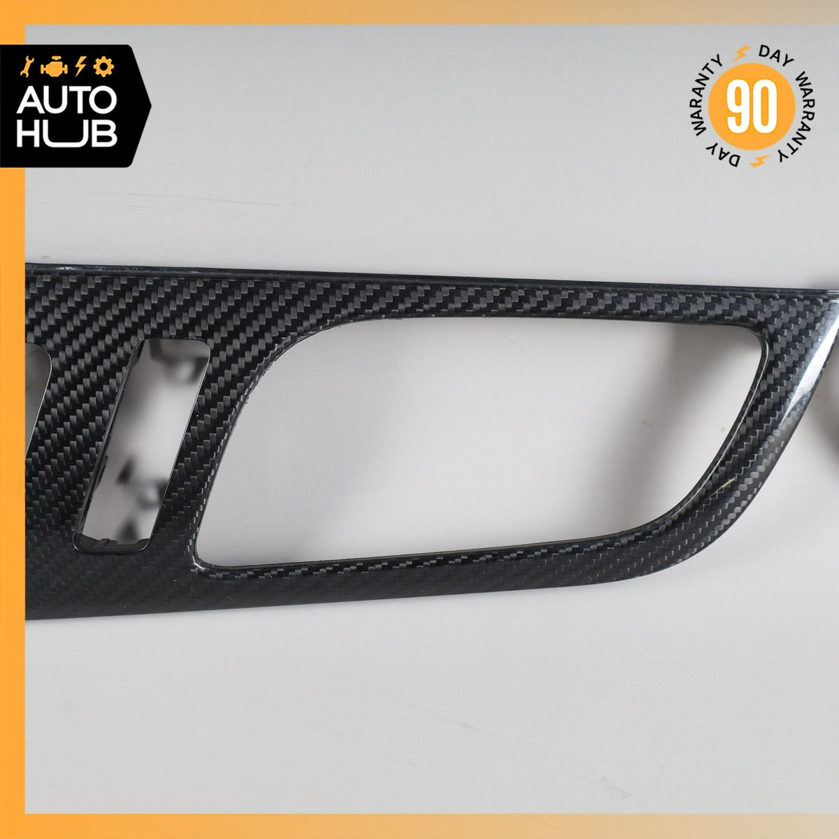 12-16 Mercedes R172 SLK350 Center Console Door Panel Trim Set Carbon OEM 74k - photo 13
