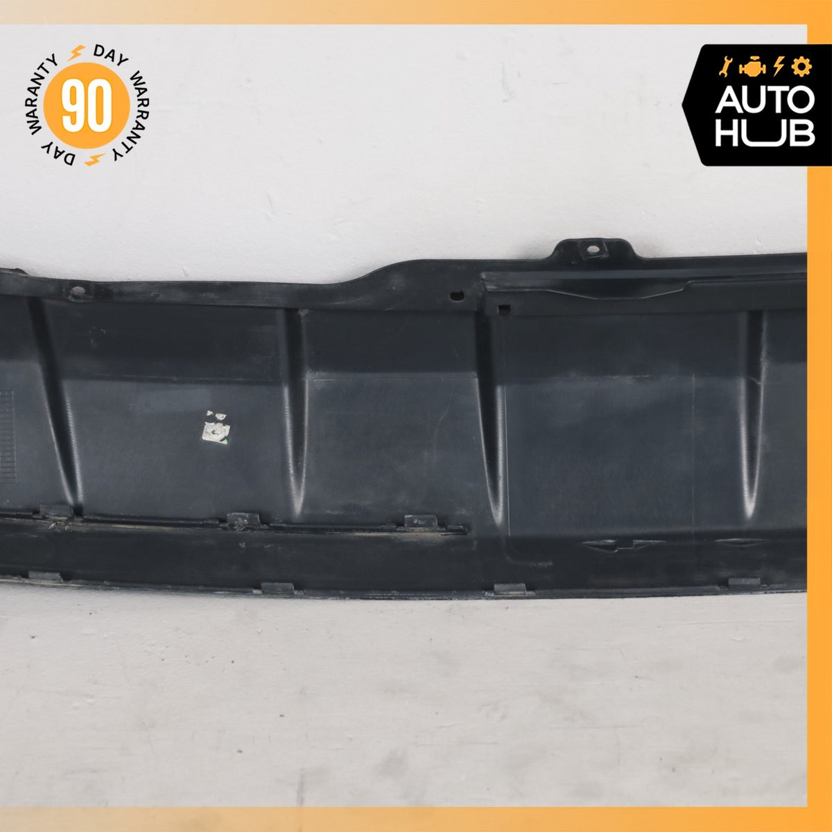 11-13 Mercedes W251 R350 Rear Bumper Cover Diffuser OEM - photo 8