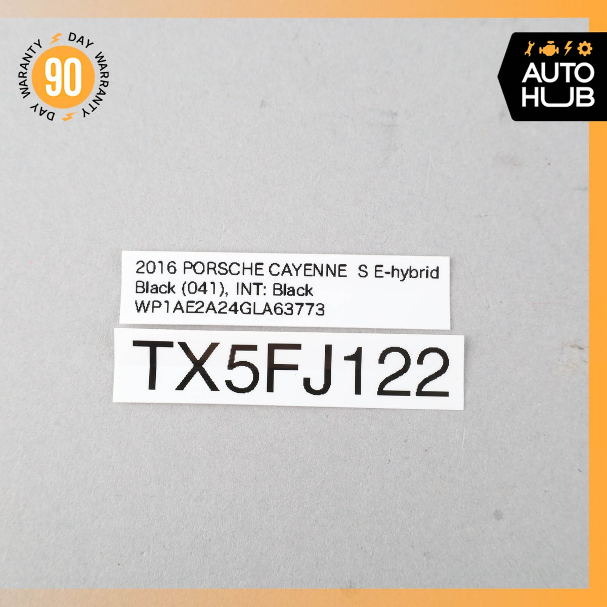 11-18 Porsche Cayenne 958 S Hybrid Oxygen O2 Sensor Lambda Set of 4 OEM - photo 24