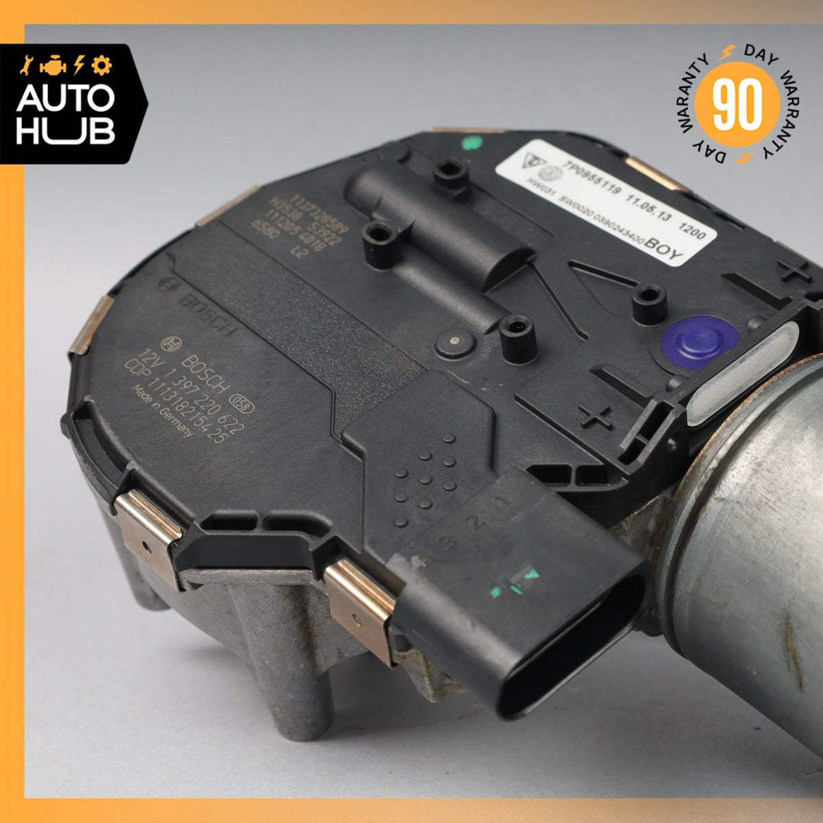 11-18 Porsche Cayenne 958 Windshield Wiper Motor 7P0955119 OEM - photo 4
