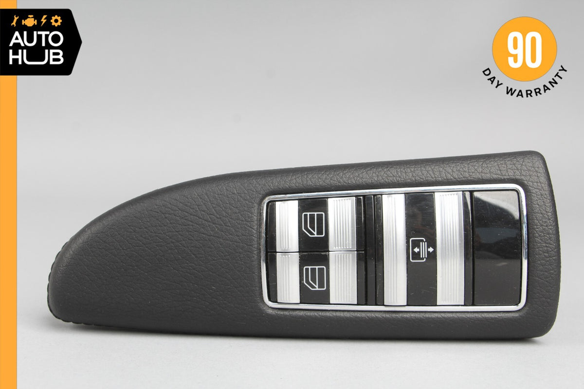 07-09 Mercedes W221 S550 S450 Rear Right Side Window Control Switch Black OEM - photo 6