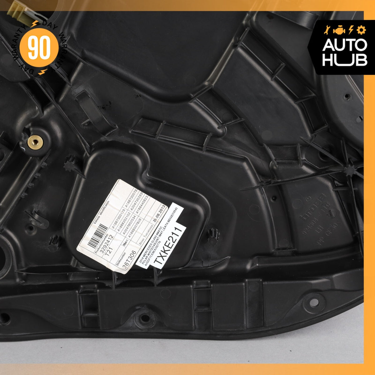 12-15 Mercedes X166 GL450 ML550 GL550 Window Regulator Panel Rear Left OEM - photo 5