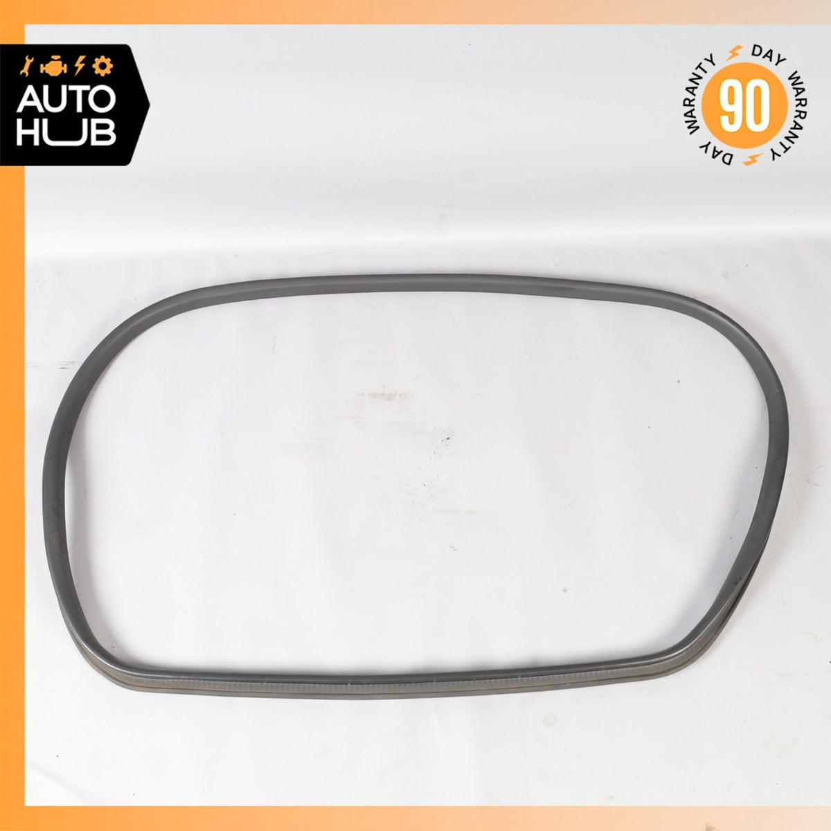 03-10 Bentley Continental GT Coupe Trunk Lid Cover Seal Rubber OEM - photo 1
