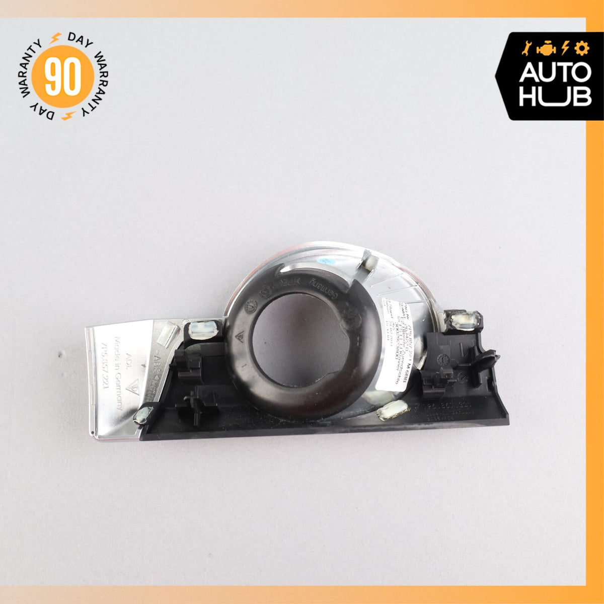 11-18 Porsche Cayenne 958 Dashboard Ignition Switch Cover Trim OEM - photo 4