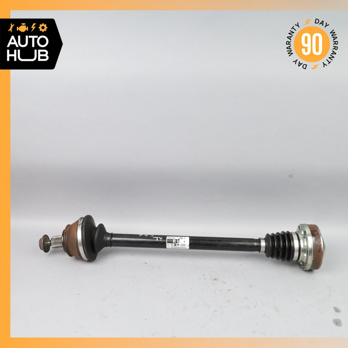 Bentley Continental Flying Spur Rear Right or Left Side Half Axle Shaft OEM - photo 7