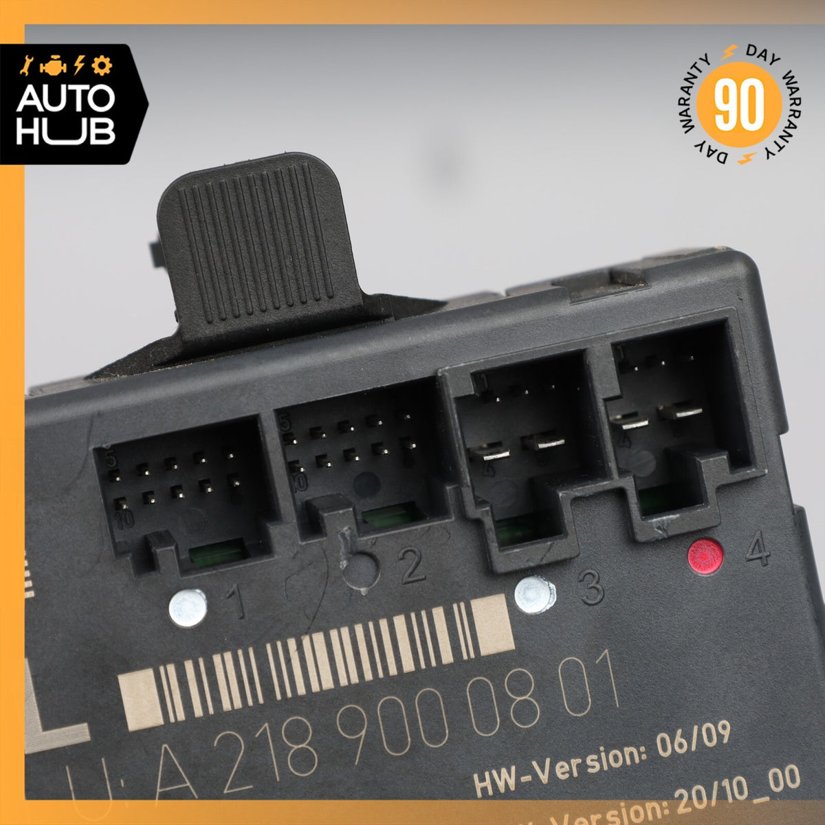 08-18 Mercedes W218 CLS550 SLK350 E400 Front Left Side Door Control Module OEM - photo 6