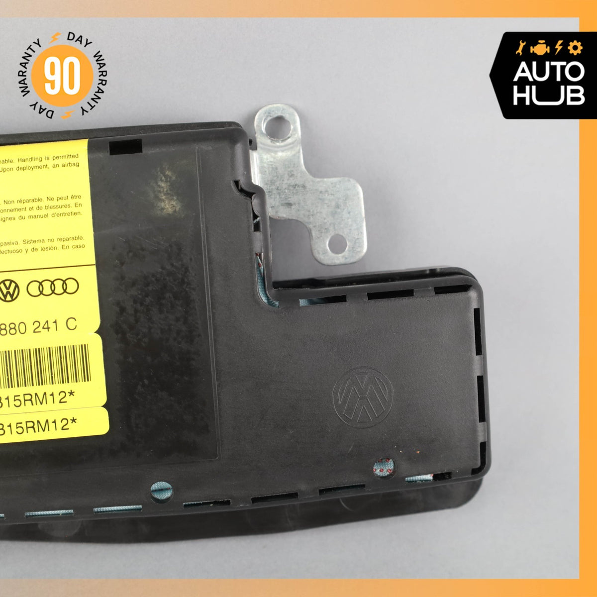 Bentley Continental Flying Spur Seat Airbag Air Bag SRS Front Left Side OEM 39k - photo 4