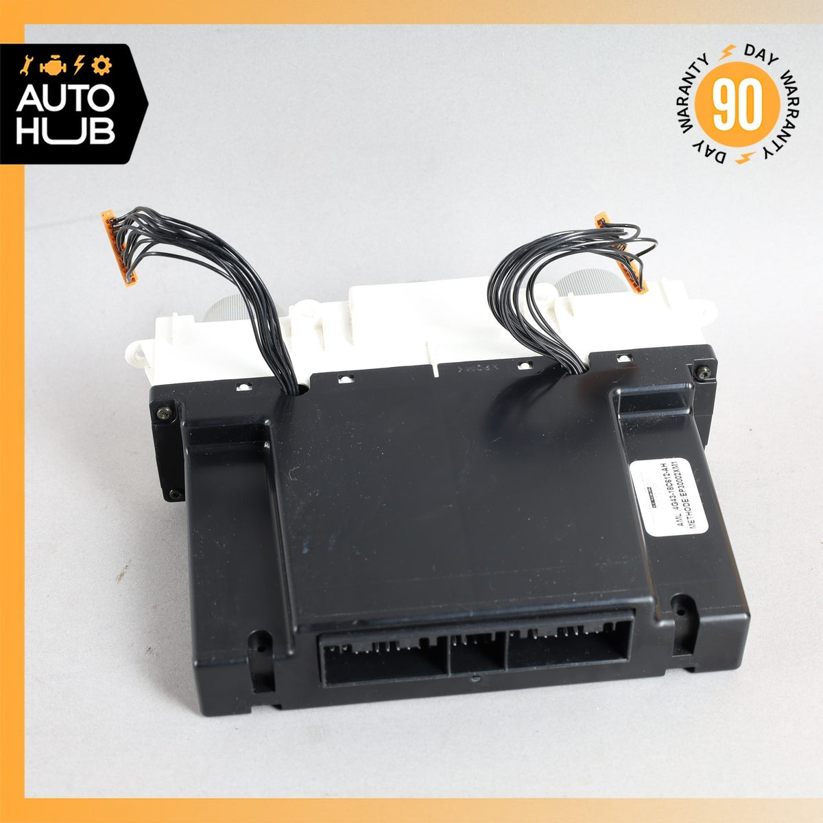 05-09 Aston Martin DB9 V8 Vantage AC Heater Climate Control 4G4318C815CB OEM 34k - photo 8