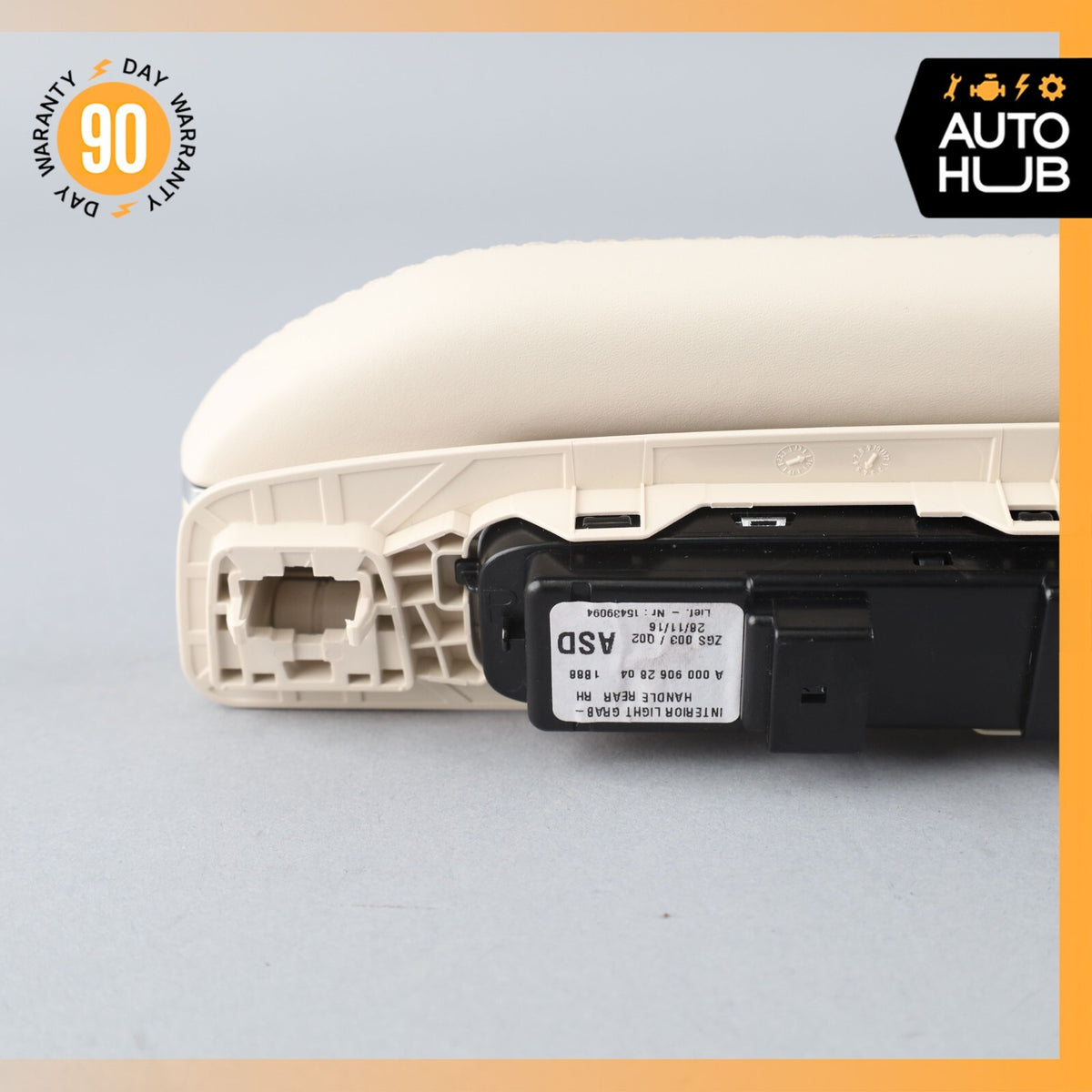 14-17 Mercedes W222 Maybach S600 S63 Rear Right Interior Roof Grab Handle OEM - photo 6