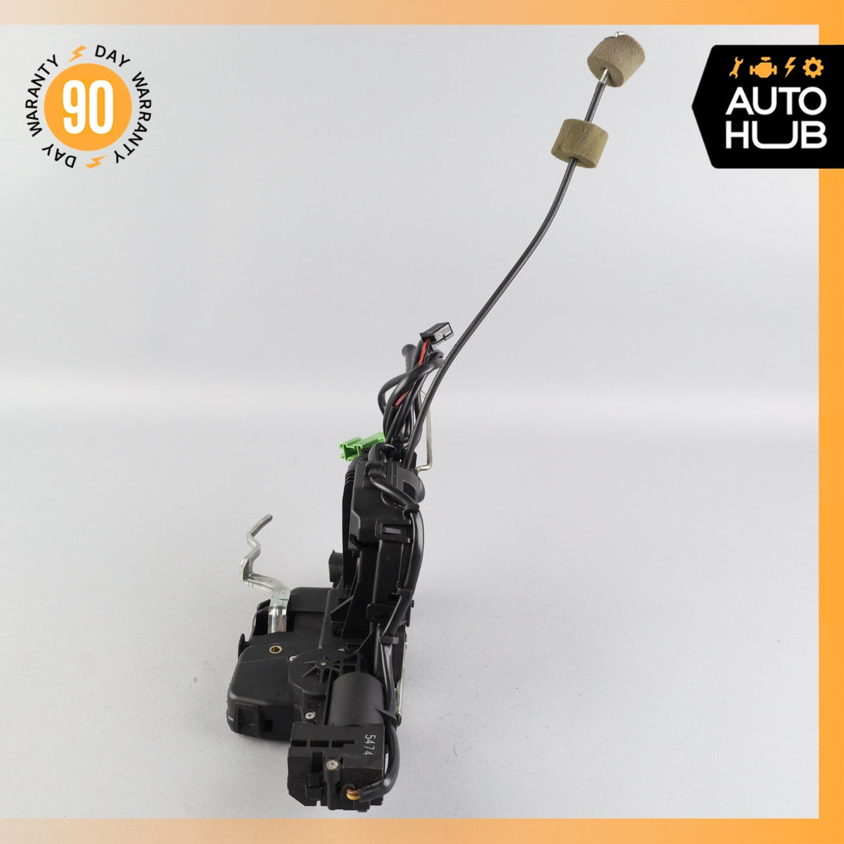 06-11 Mercedes W219 CLS500 CLS55 Front Right Door Lock Latch Actuator Keyless Go - photo 14