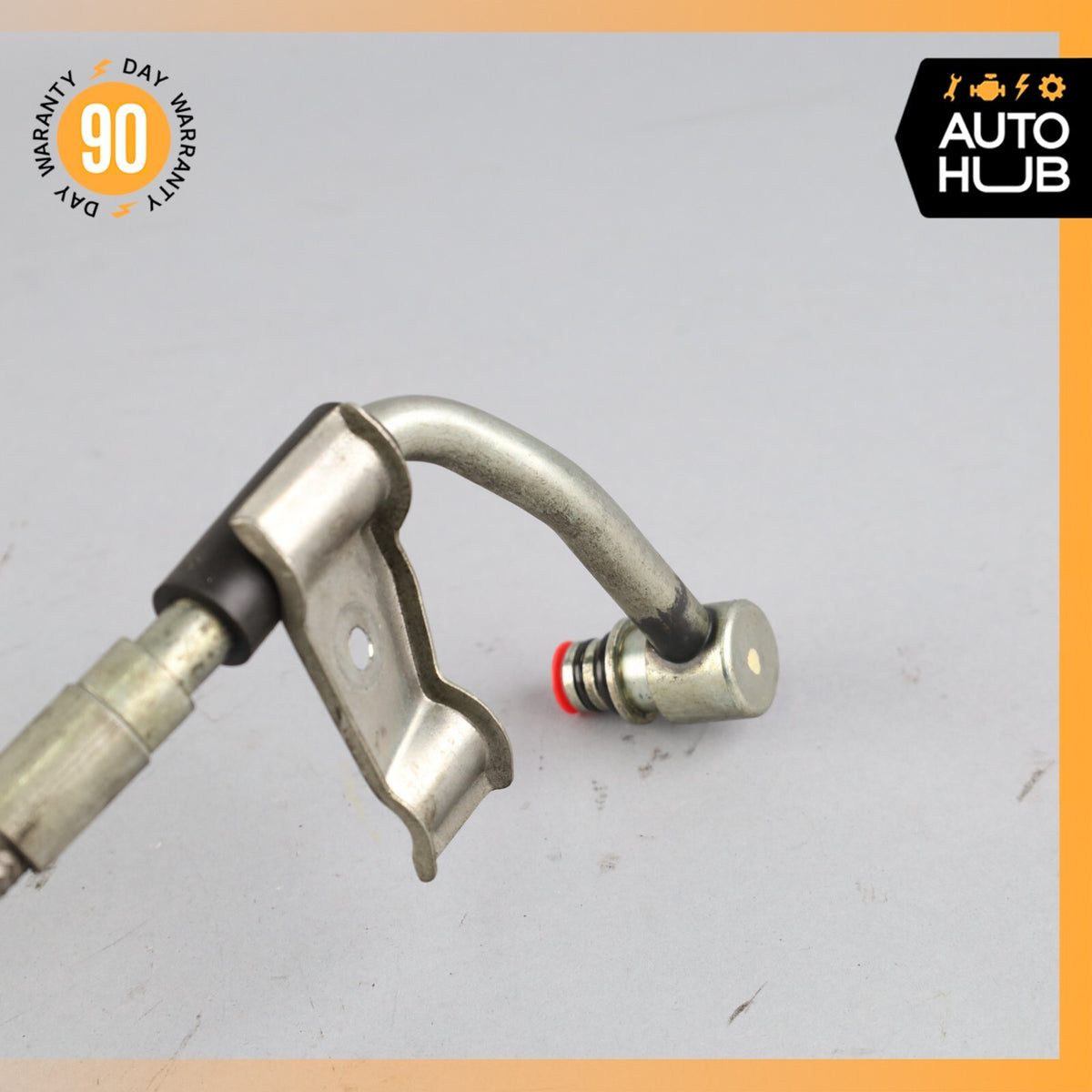 2018 Maserati Levante M161 Transmission Oil Cooler Line Hose Pipe OEM - photo 8