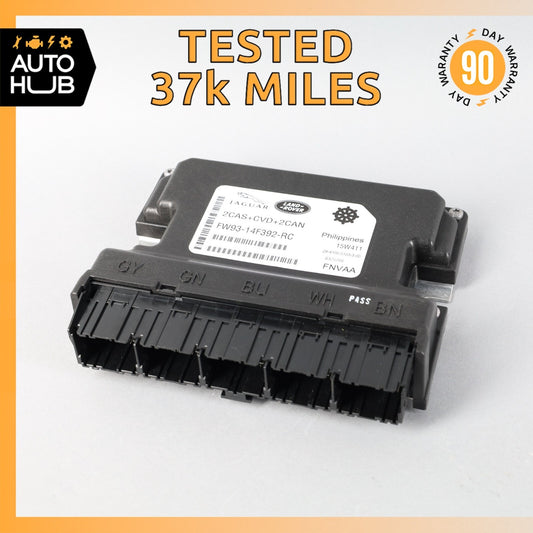 16-19 Jaguar XJ X351 Air Suspension Damping Control Module FW9314F392RC OEM 37k - photo 1