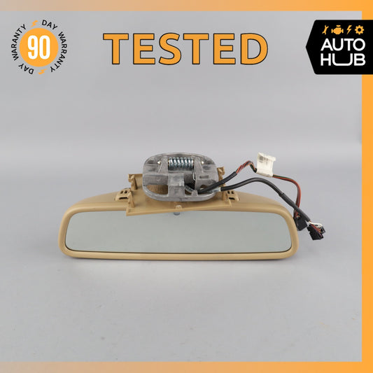 10-14 Mercedes W221 S550 CL550 S65 AMG Interior Rear View Mirror OEM - photo 1