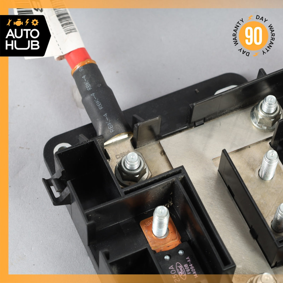 2012 Jaguar X250 XF Engine Battery Megafuse Relay Fuse Box OEM - photo 5