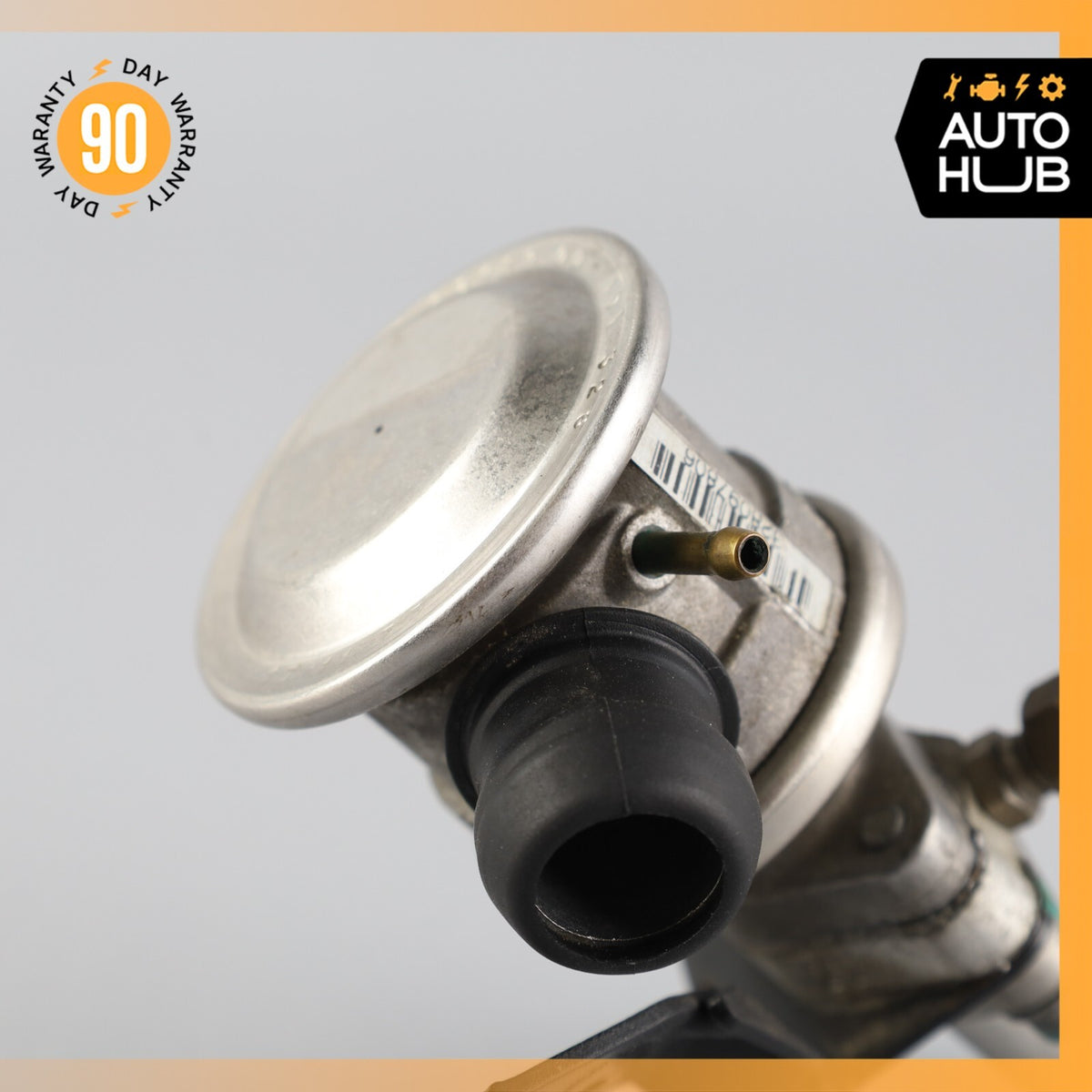 04-19 Maserati GranTurismo M145 Left Air Pump Check Valve EGR w/ Line OEM  56k - photo 12