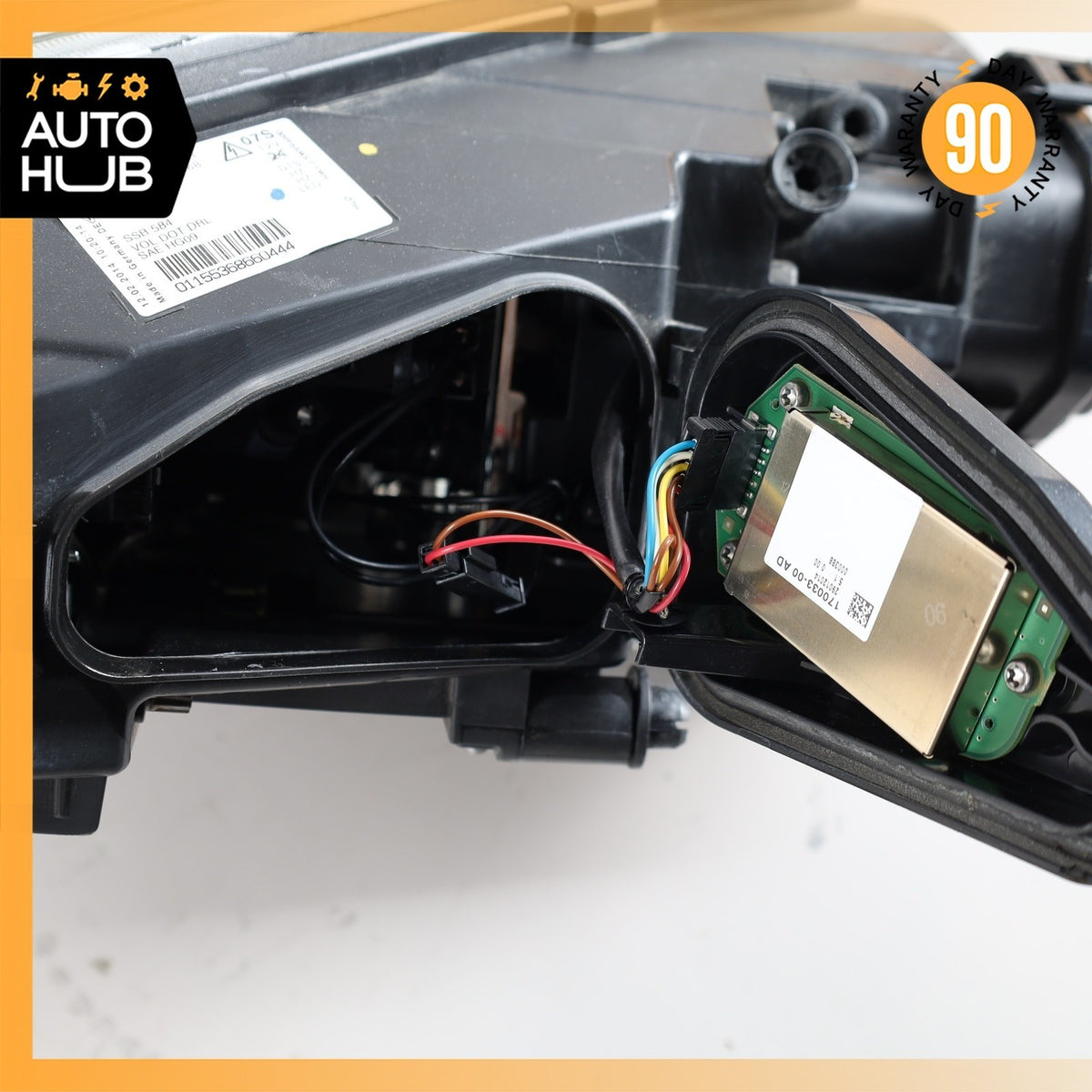 11-14 Porsche Cayenne 958 GTS Right Headlight Lamp Bi-Xenon 7P5941032BH OEM 92k - photo 16