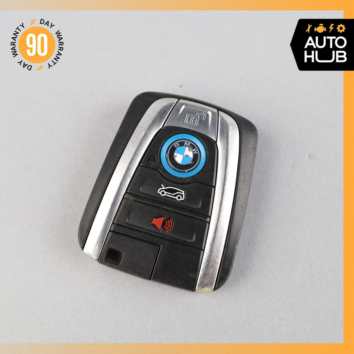 14-21 BMW i3 I01 Remote Control Key Fob Transmitter OEM 43k - photo 2