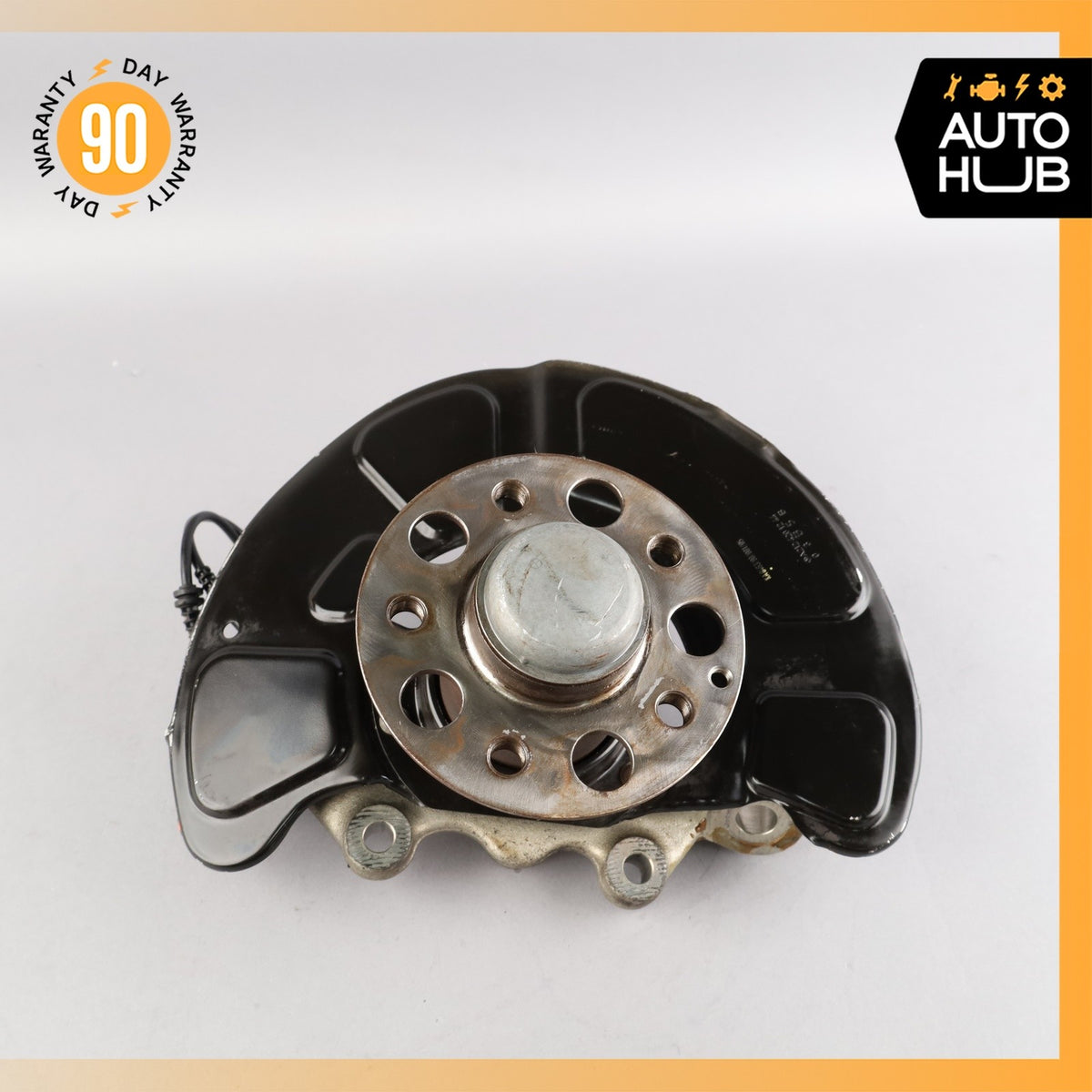 Mercedes W212 E350 E250 Front Right Spindle Knuckle Hub 2123320800 OEM 84k - photo 2