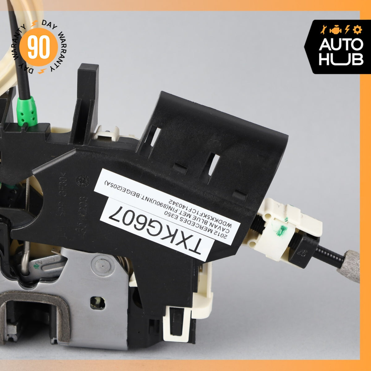 10-17 Mercedes W207 E350 E550 Front Left Side Door Lock Latch Actuator OEM - photo 10
