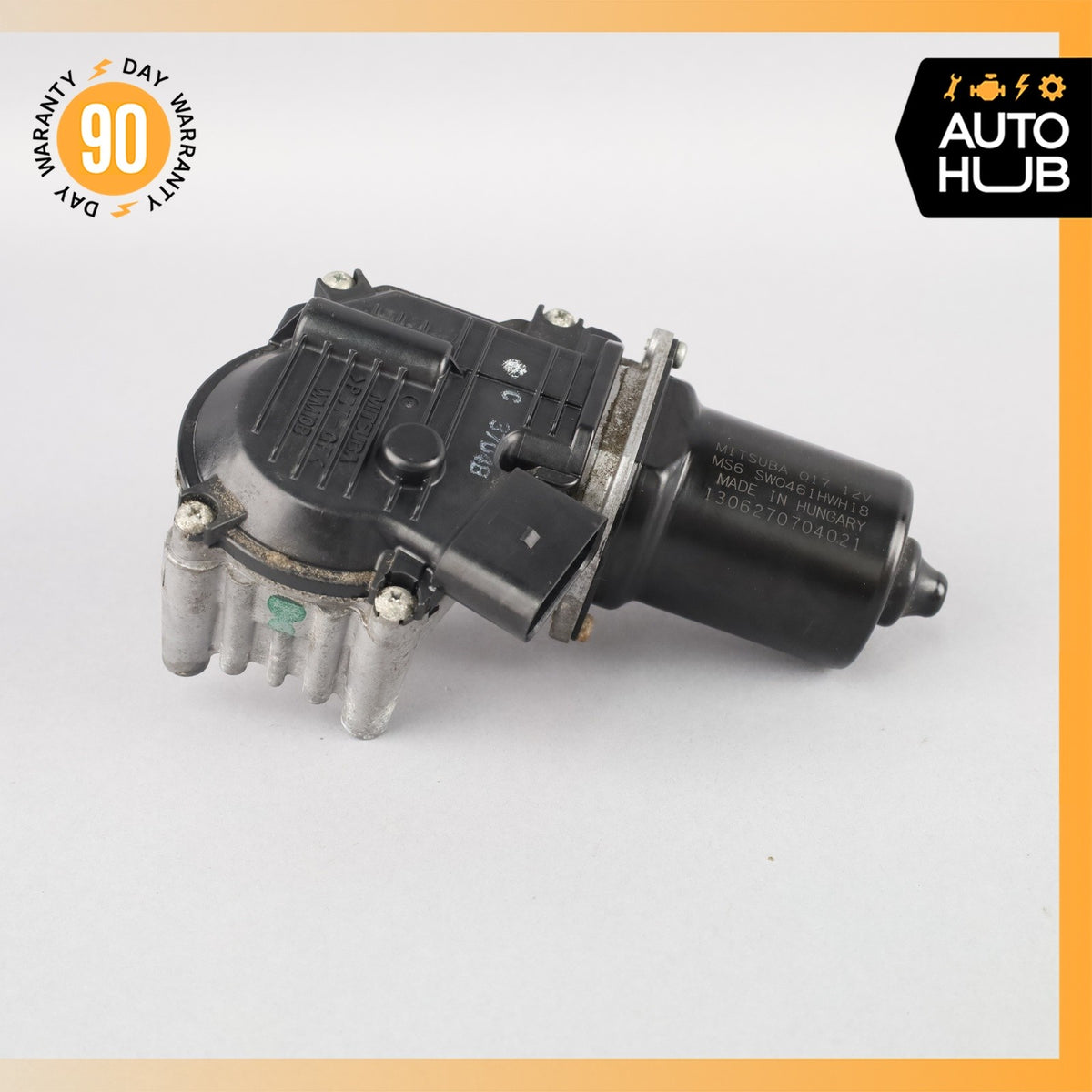 Audi B8.5 A4 S4 Windshield Washer Wiper Motor OEM - photo 2
