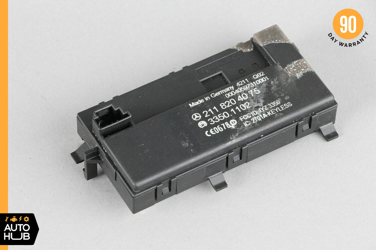 03-11 Mercedes W211 E55 AMG CLS500 Keyless Go Control Module 2118204075 OEM - photo 1