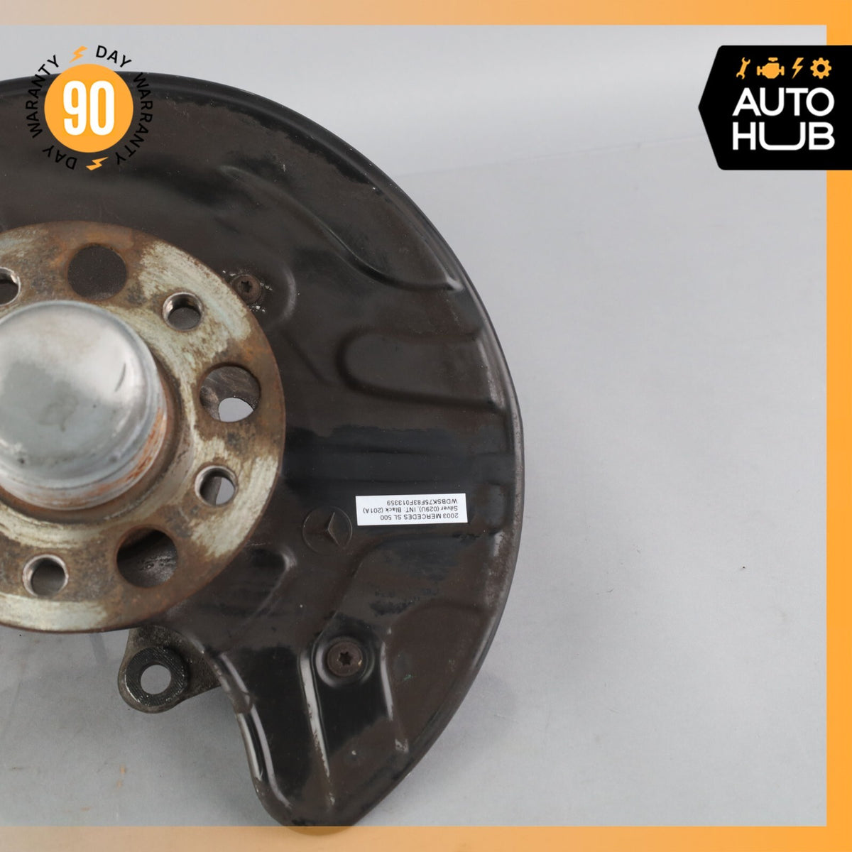 03-11 Mercedes R230 SL500 CLS550 E350 Front Right Passenger Knuckle Spindle OEM - photo 3