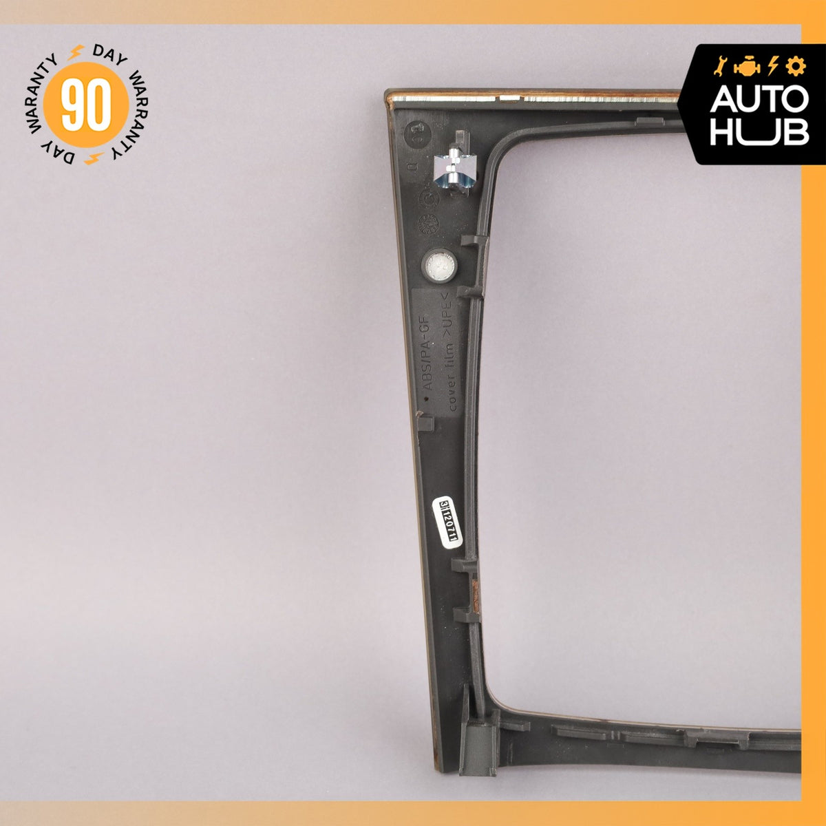 08-15 Mercedes W207 E350 E550 Center Console Shift Shifter Bezel Trim OEM - photo 9