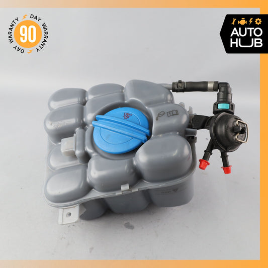 11-18 Porsche Cayenne 958 Turbo Coolant Reservoir Overflow Expansion OEM - photo 1