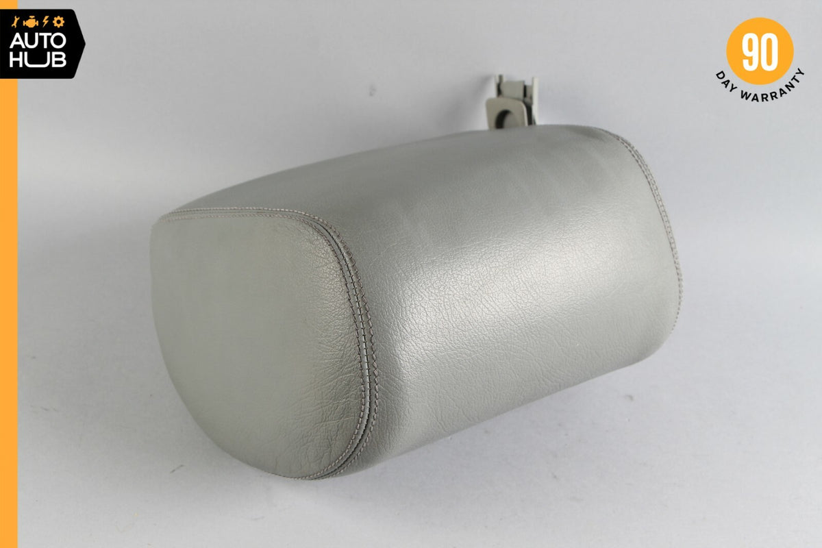 90-95 Mercedes R129 300SL SL320 Front Left Driver Headrest Head Rest Grey OEM - photo 6