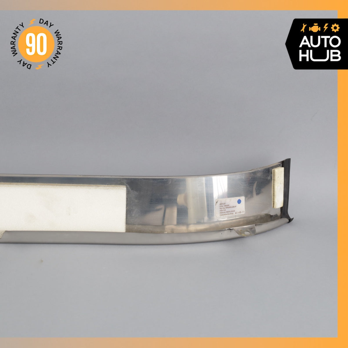 12-18 Bentley Continental GT GTC Right Side Outer Door Step Sill OEM 56k - photo 16