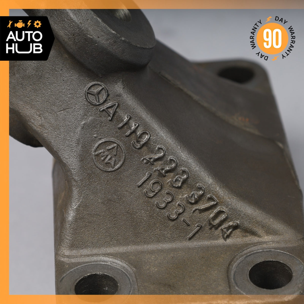 93-98 Mercedes R129 SL500 500SL Engine Motor Left Driver Side Mount Bracket OEM - photo 11