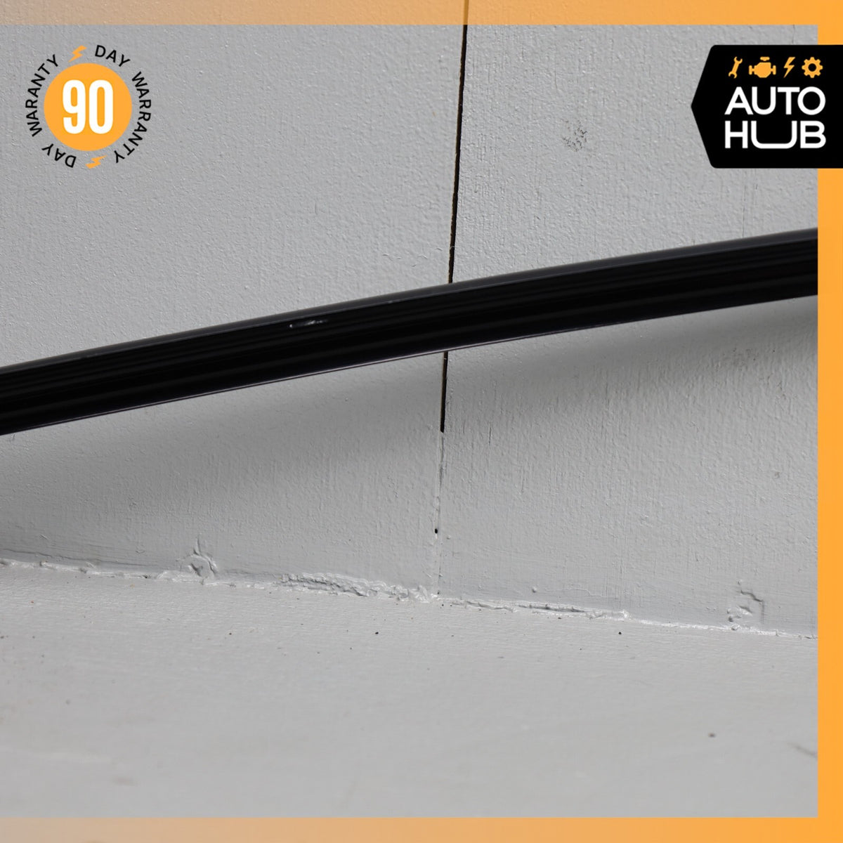 08-19 Maserati GranTurismo S M145 Front Right Door Window Molding Frame OEM 56k - photo 8