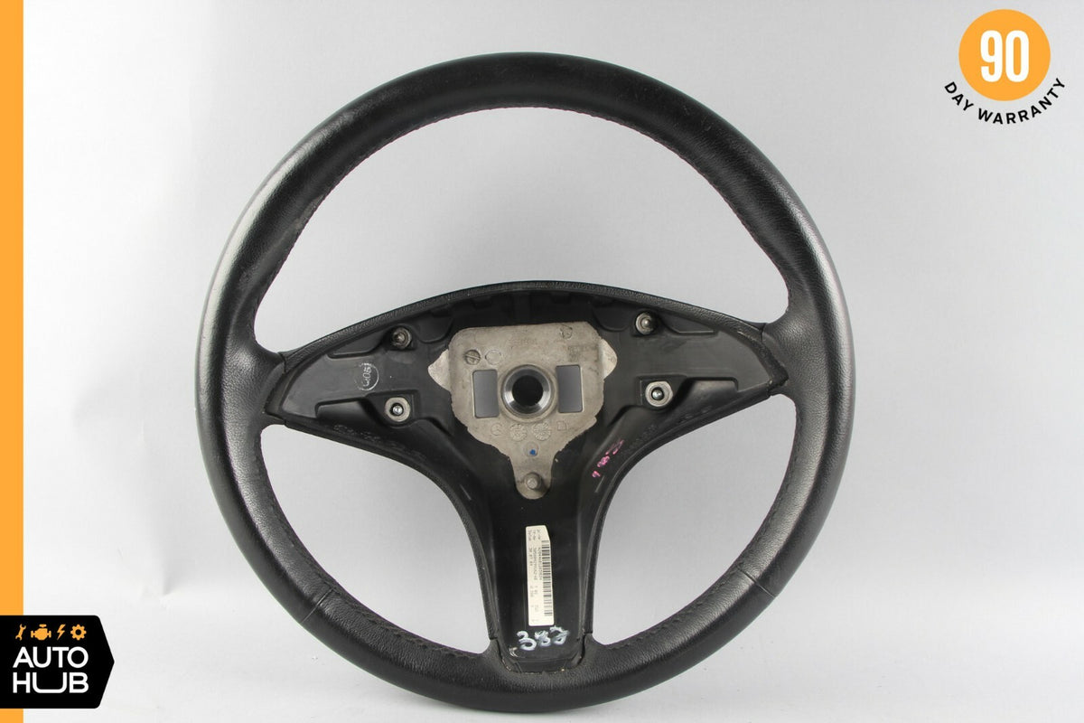 08-11 Mercedes W204 C250 C300 Driving Steering Wheel Black 2044600102 OEM - photo 1