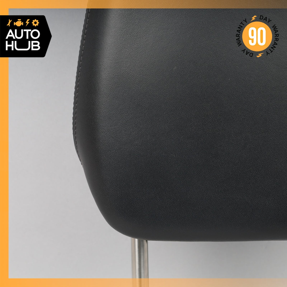11-14 Porsche Cayenne 958 Hybrid S Front Left Driver Headrest Head Rest OEM - photo 4