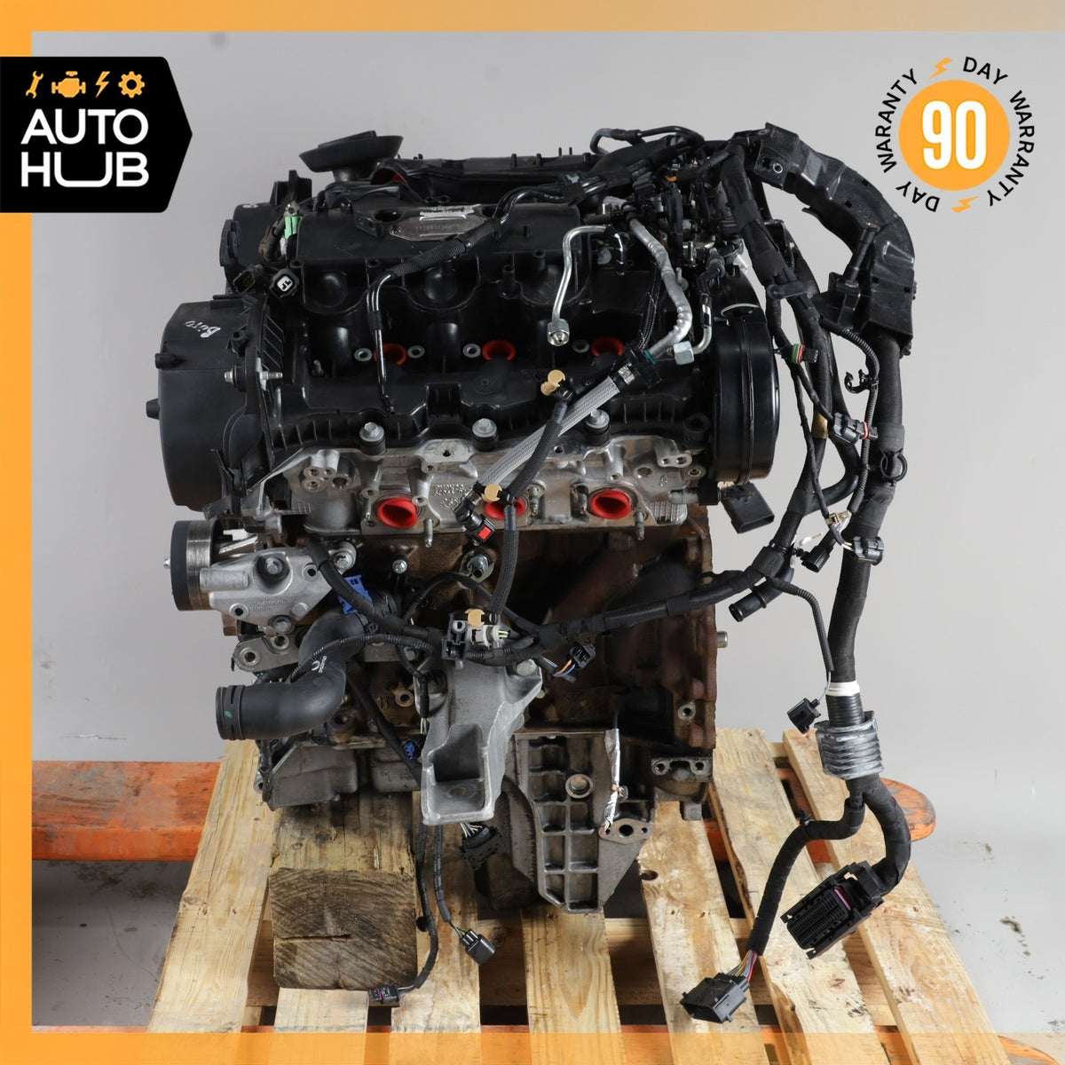 16-21 LR Range Rover Sport L494 L405 306DT Diesel 3.0L Engine Motor Assembly OEM - photo 7