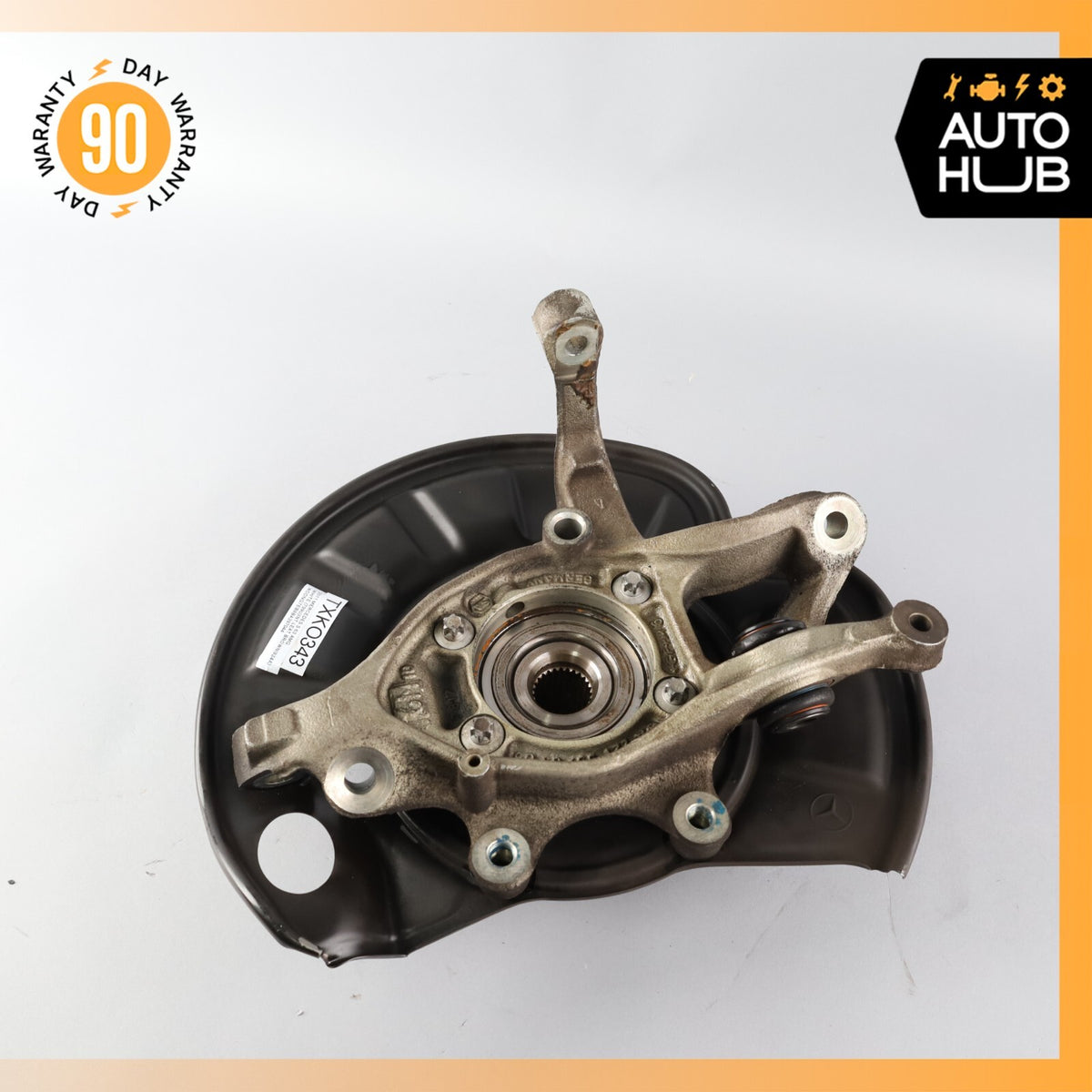 Mercedes W221 S63 CL600 Rear Left Wheel Carrier Spindle Knuckle Hub OEM 72k - photo 6
