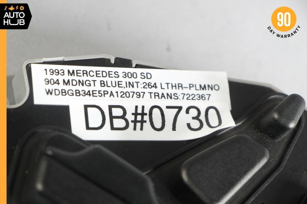 92-99 Mercedes W140 300SD Front Right Passenger Seat Control Adjustment Switch - photo 9