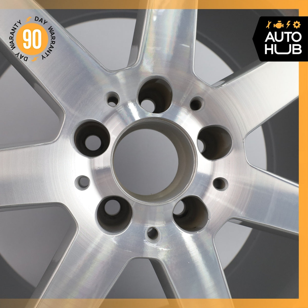 Mercedes W204 C250 C350 C300 C63 AMG Rear Wheel Rim 8.5 x 18 18" 2044019902 OEM - photo 8