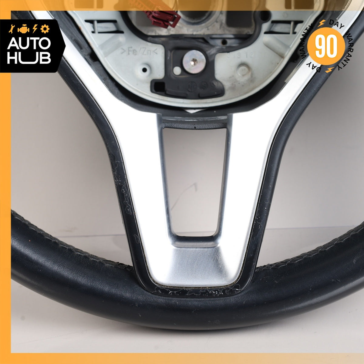 12-18 Mercedes W212 E350 SLK350 ML350 Steering Wheel w/ Paddle Shifters OEM - photo 11
