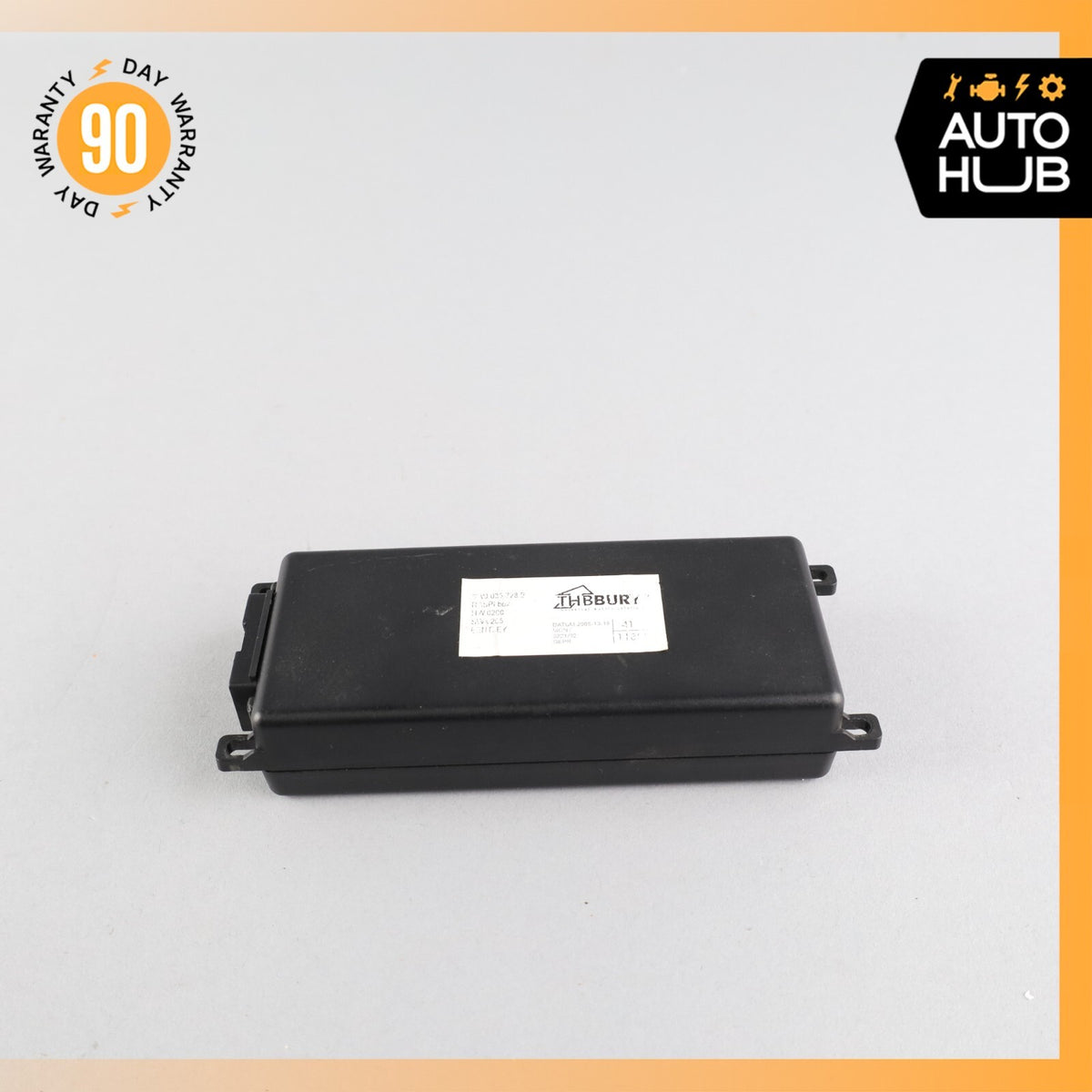2006 Bentley Continental Flying Spur GT Interface Control Module OEM 58k - photo 2