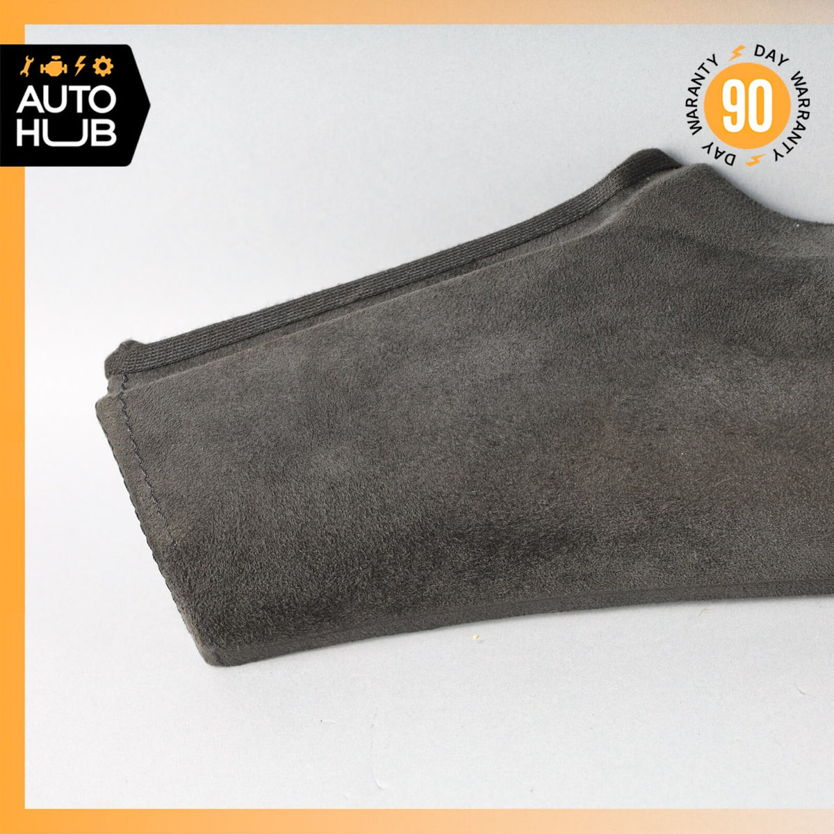 03-12 Mercedes R230 SL55 SL600 Front Left Interior Trim Panel A Pillar Suede OEM - photo 2