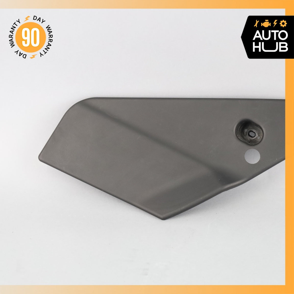 Maserati Quattroporte M156 Bumper Bracket / Headlight Trim Panel Cover Set OEM - photo 19