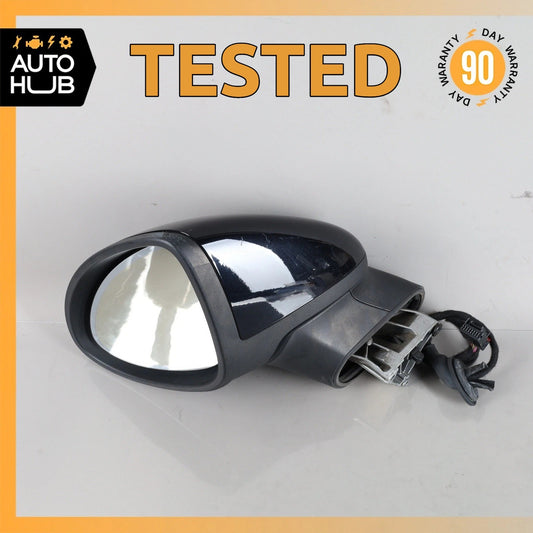 11-14 Porsche Cayenne 958 Left Driver Side Rear View Door Mirror Black OEM - photo 1