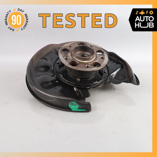 Mercedes W208 CLK430 SLK230 Rear Passenger Side Spindle Knuckle Hub OEM - photo 1