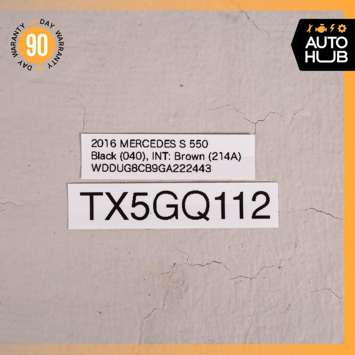 14-20 Mercedes W222 S550 S63 Rear Panoramic Sunroof Roller Blind Rail Frame OEM - photo 21
