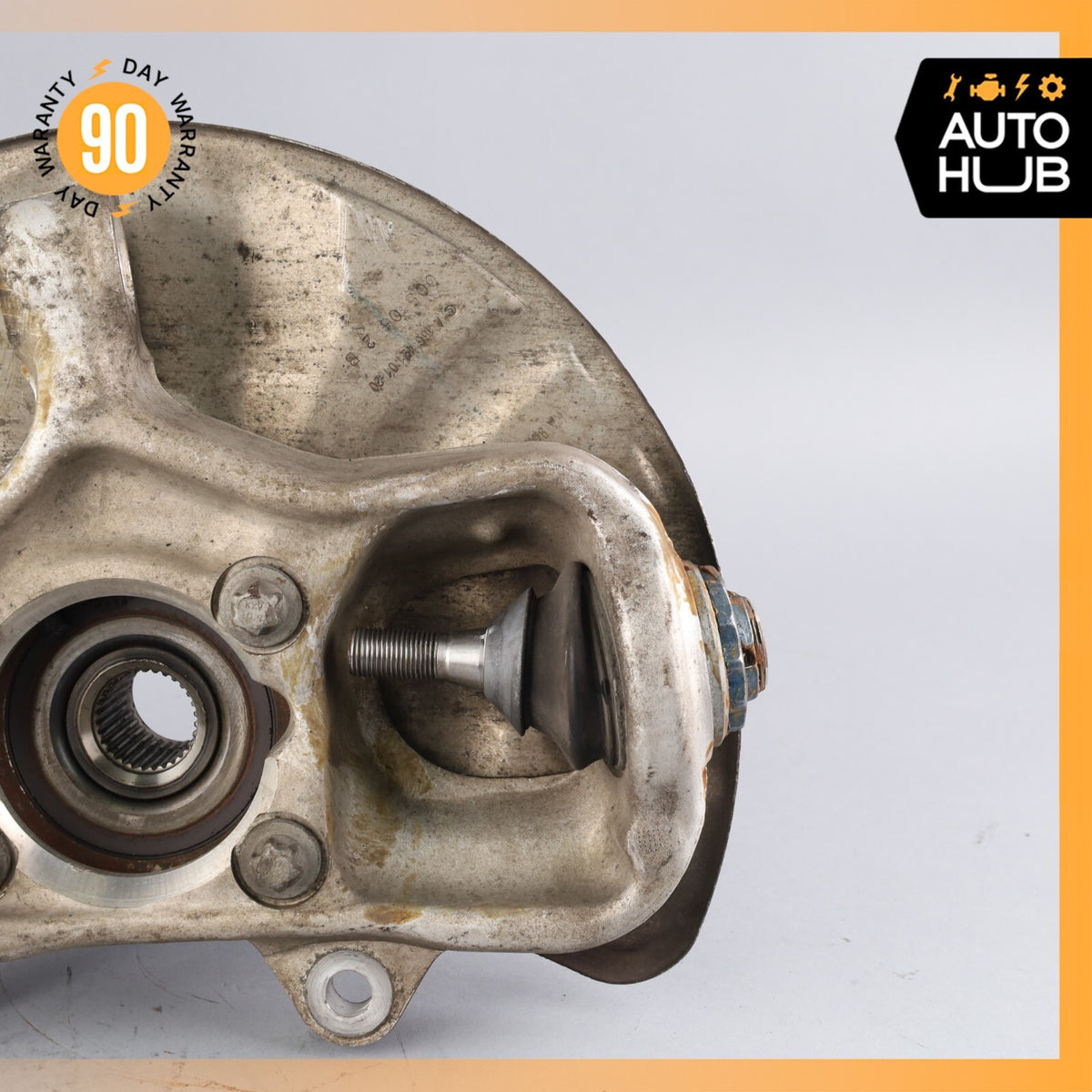 12-19 Mercedes W166 ML63 GL450 Front Left Driver Side Spindle Knuckle Hub OEM - photo 9