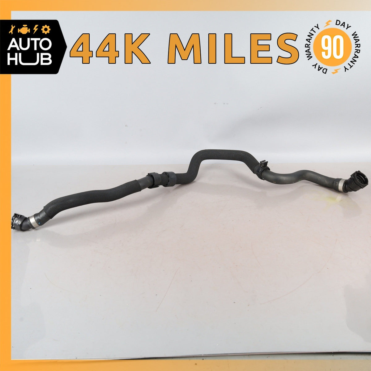 21-23 BMW G05 X5 45e Hybrid Radiator Coolant Feed Hose Pipe Line OEM 44k - photo 1