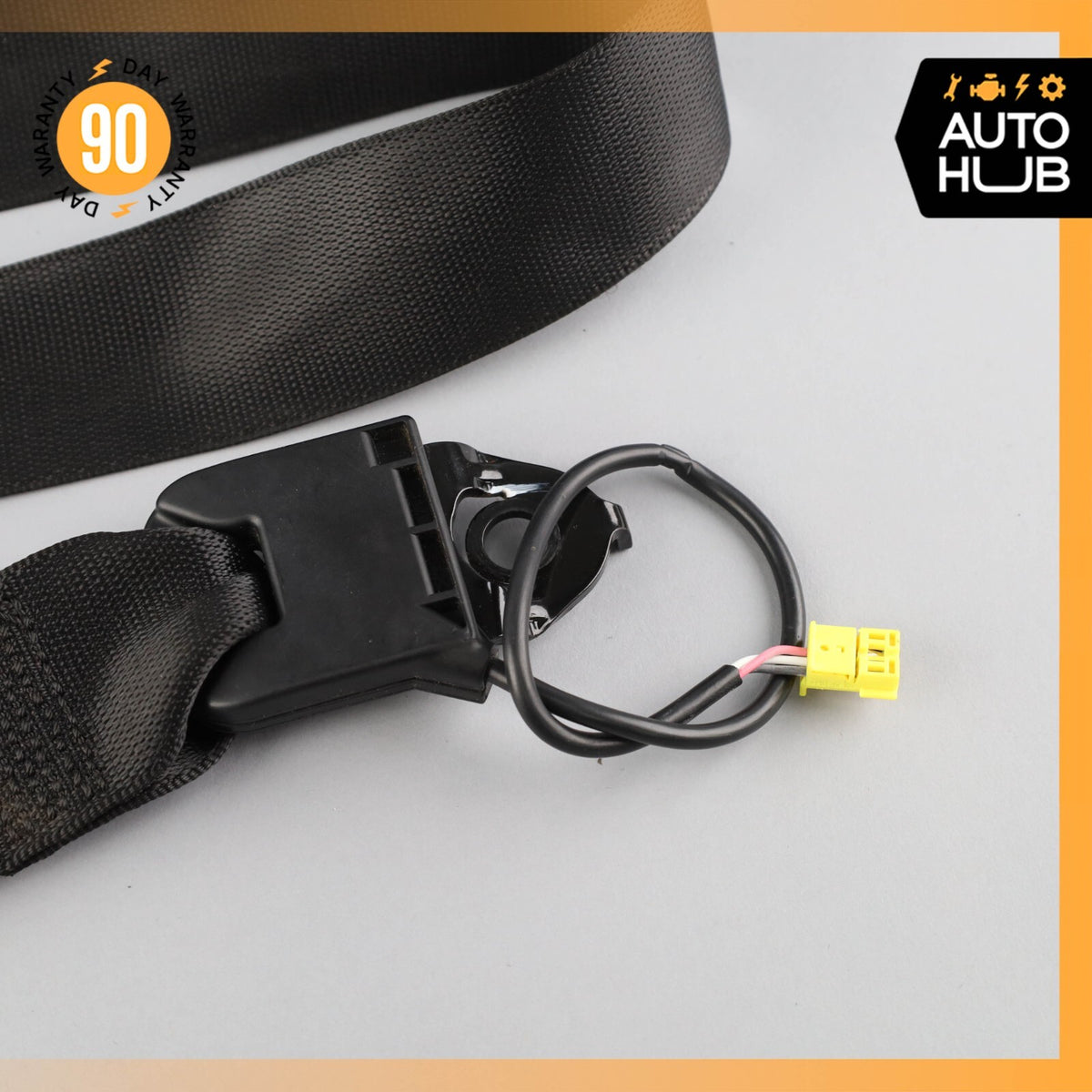 07-12 Mercedes R230 SL550 SL55 AMG Right Side Seat Belt Retractor Black OEM 81k - photo 15