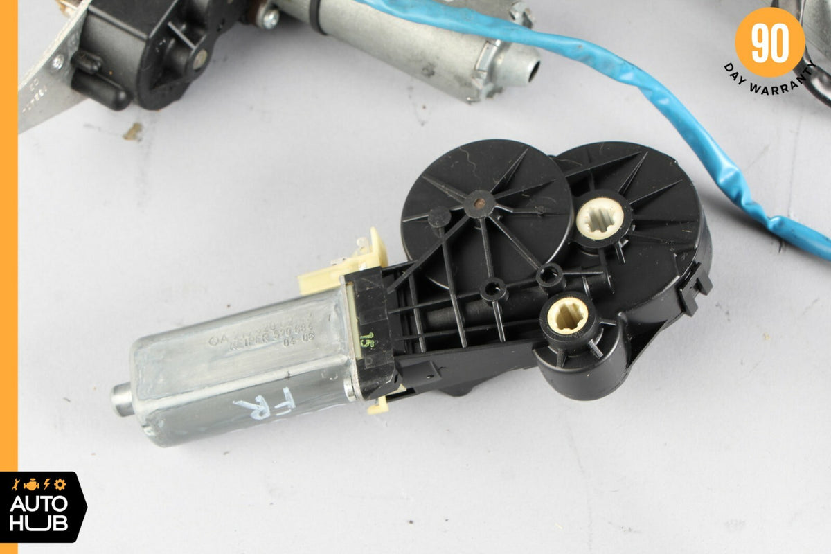 03-12 Mercedes R230 SL500 SL550 SL600 Front Right Seat Adjust Motor Set OEM - photo 10