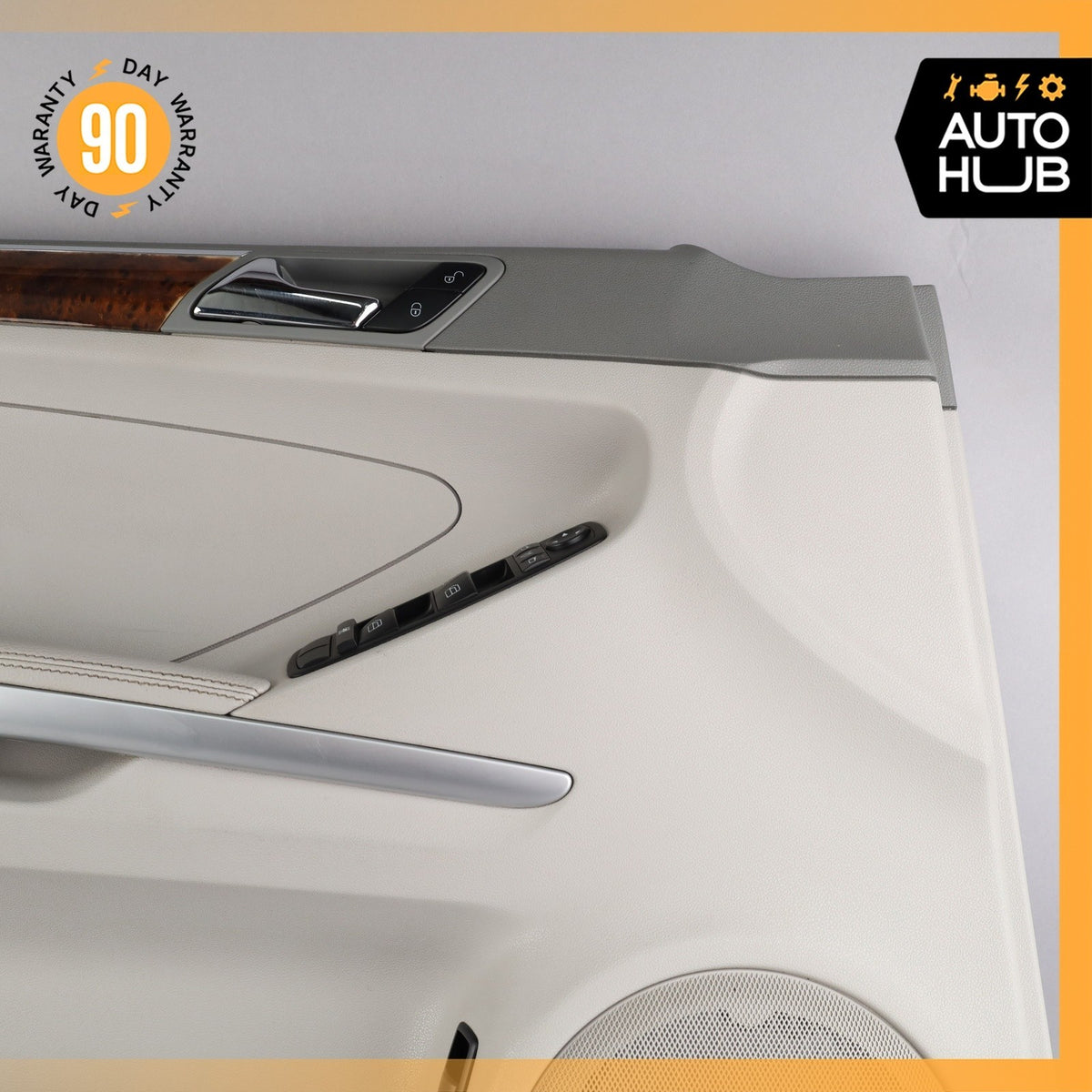 07-12 Mercedes W164 ML550 GL350 Front Left Interior Door Panel OEM - photo 6
